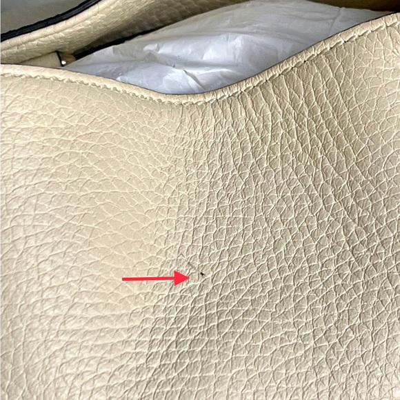 Gucci Soho Ivoire Ivory Gold Double Chain Ivory. Great condition - Picture 4 of 10